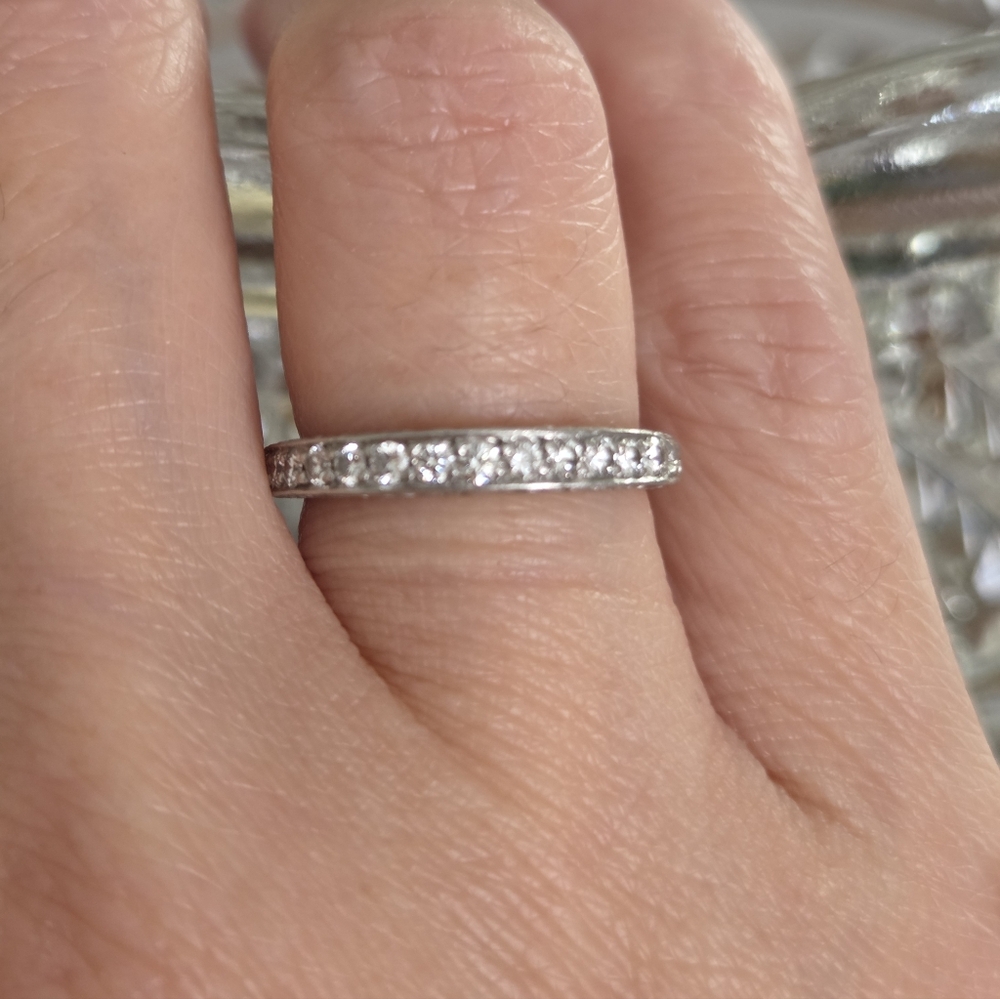 Platinum Diamond Ring